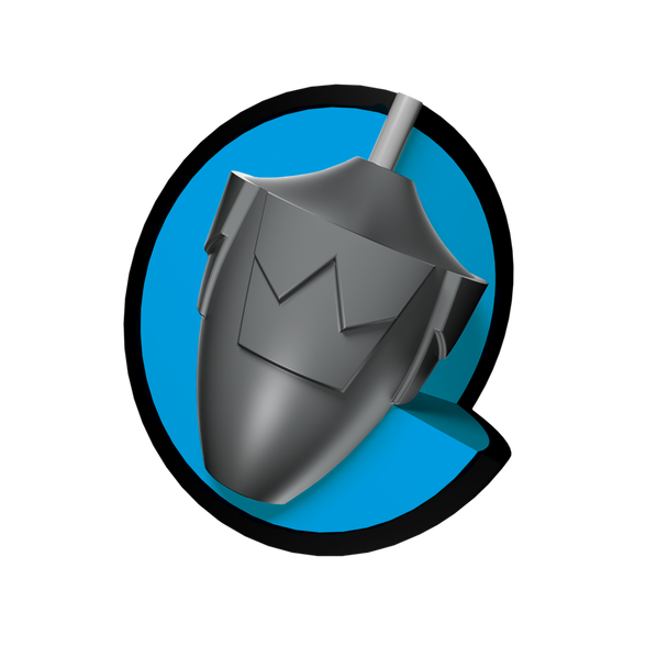 Brunswick Melee Jab Midnight Blue Bowling Ball