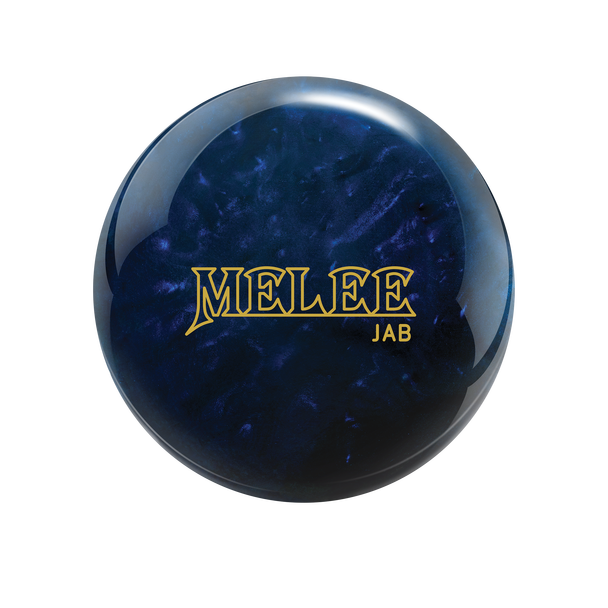 Brunswick Melee Jab Midnight Blue Bowling Ball