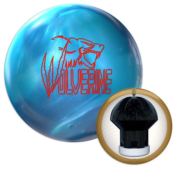 900 Global Wolverine Bowling Ball