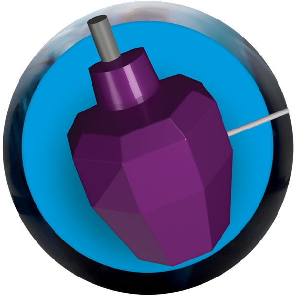 Radical Incognito Pearl Bowling Ball