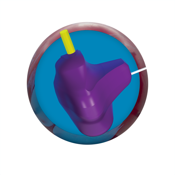 Radical Results Solid Bowling Ball