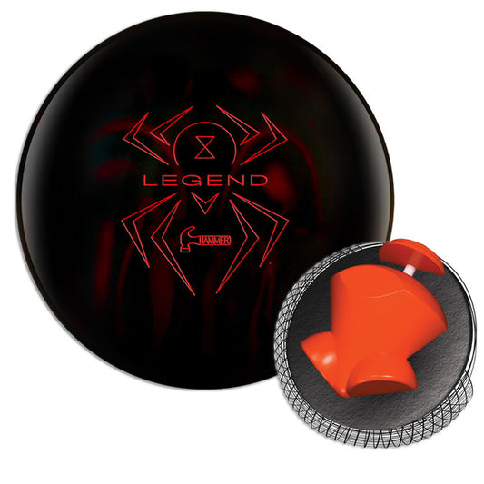 Hammer Black Widow Legend Bowling Ball - 15lbs Only