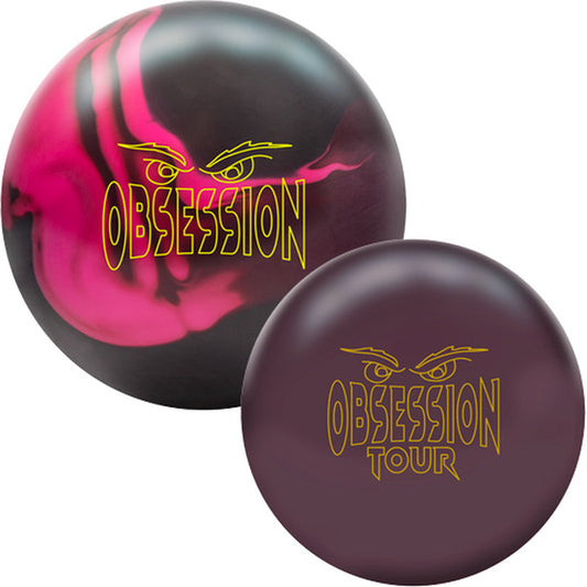 Hammer Obsession Solid and Obsession Tour Solid Bowling Ball Package - 15lbs Only