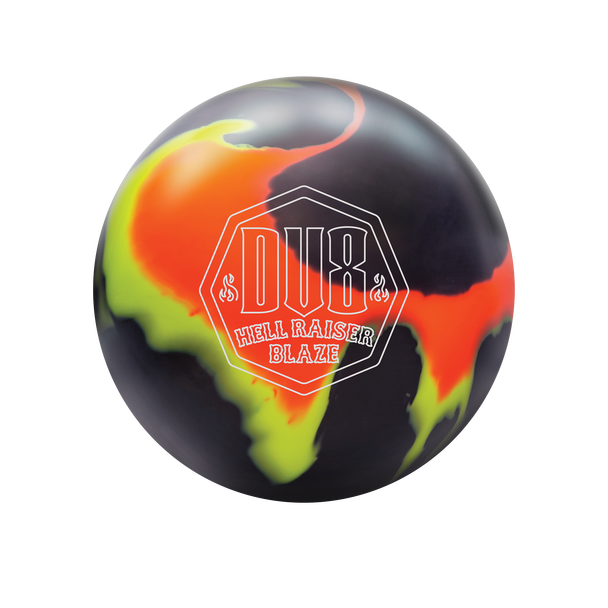 DV8 Hell Raiser Blaze Bowling Ball