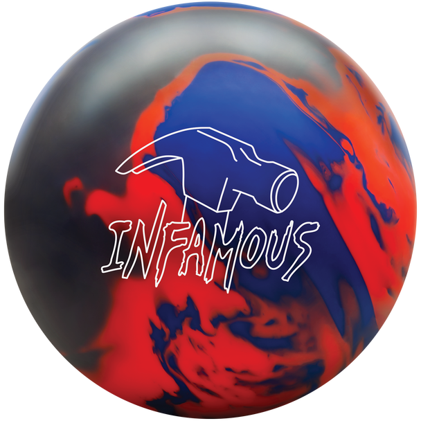 Hammer Infamous Bowling Ball