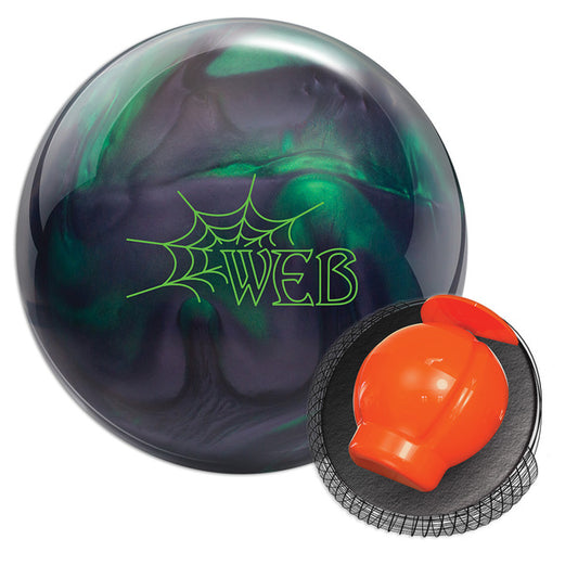 Hammer Web Pearl Bowling Ball Jade/Smoke